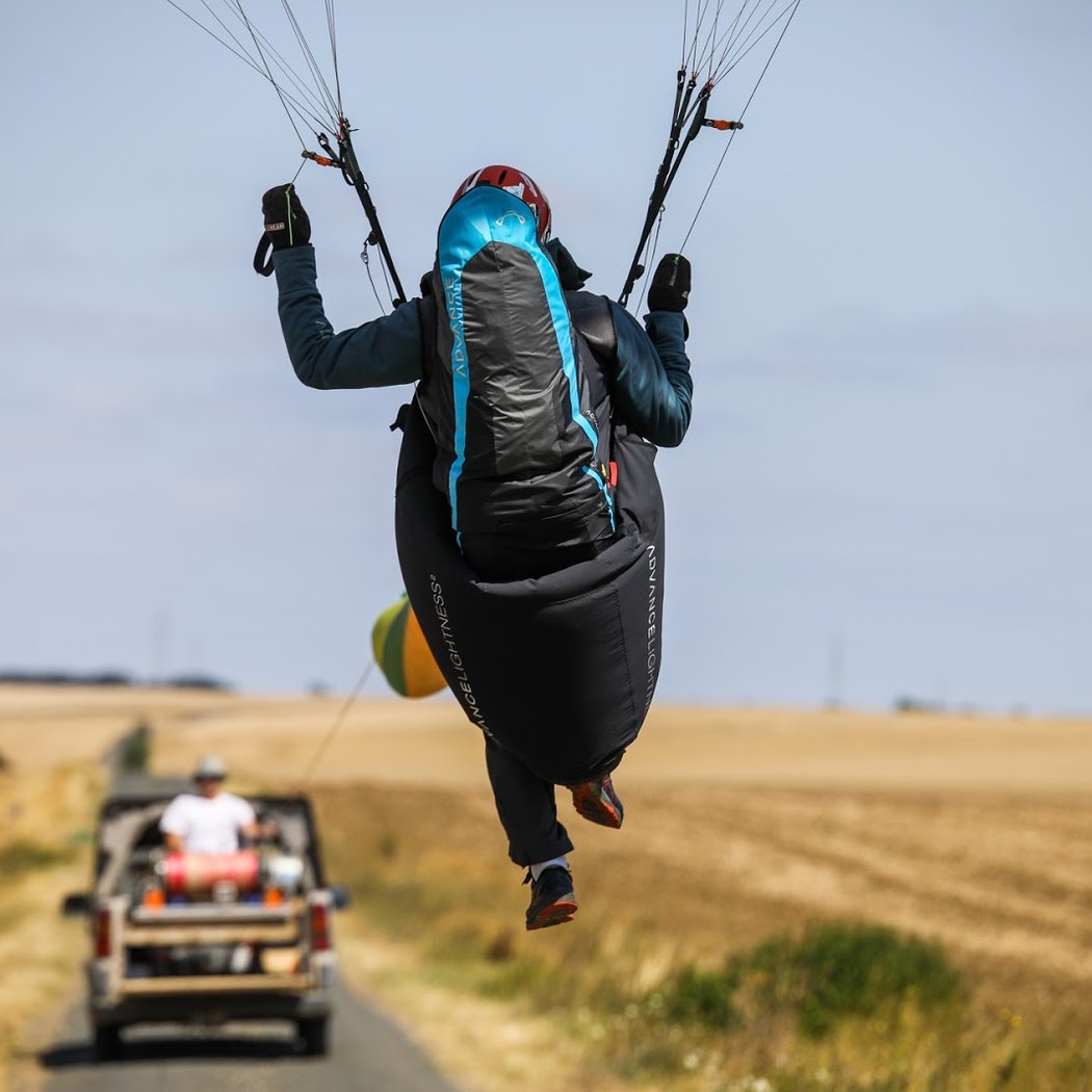 The PITROUX Paragliding 3