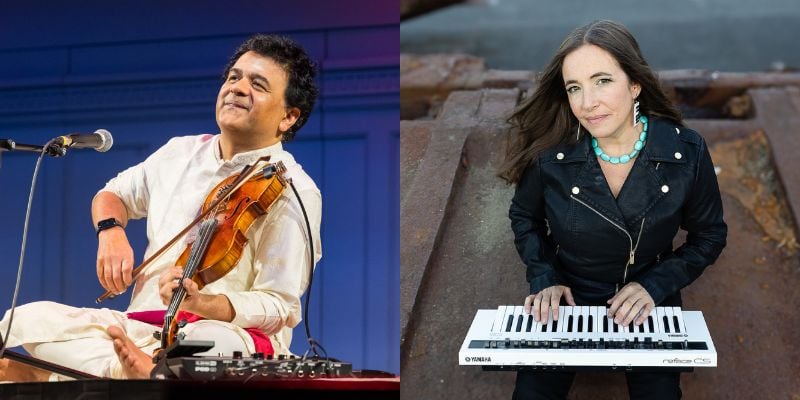 Global Rhythms: Ganesh Rajagopalan with Marina Albero