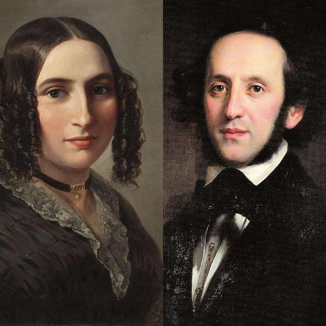 Une soirée chez les Mendelssohn 1