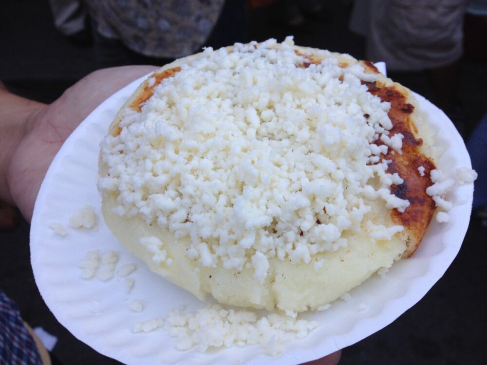 Arepa Lady 2