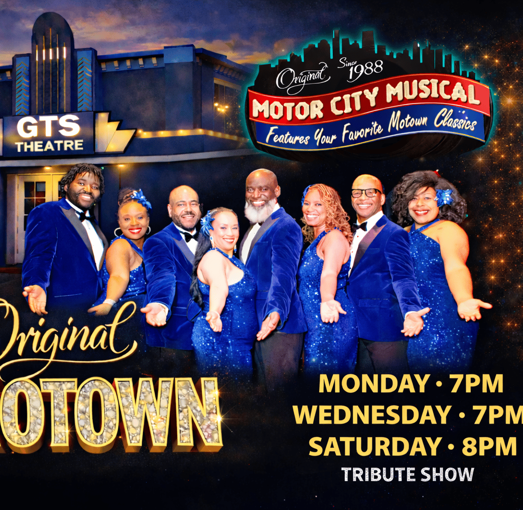 Original Motown Tribute Show