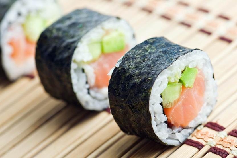 Hand-Rolled Sushi 2
