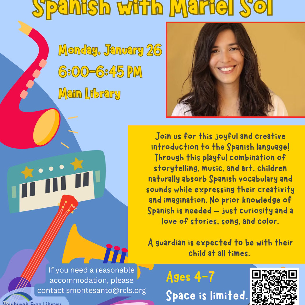 Stories, Songs & Art in Spanish with Mariel Sol 1