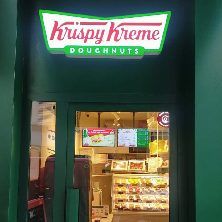 Krispy Kreme - Paris Rue Rambuteau 2