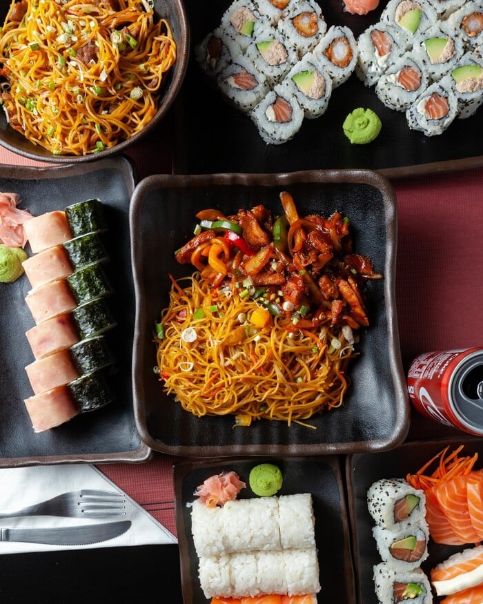 Seven Sushi Vitry Halal Japonais🇯🇵&Thaïlandais🇹🇭 2
