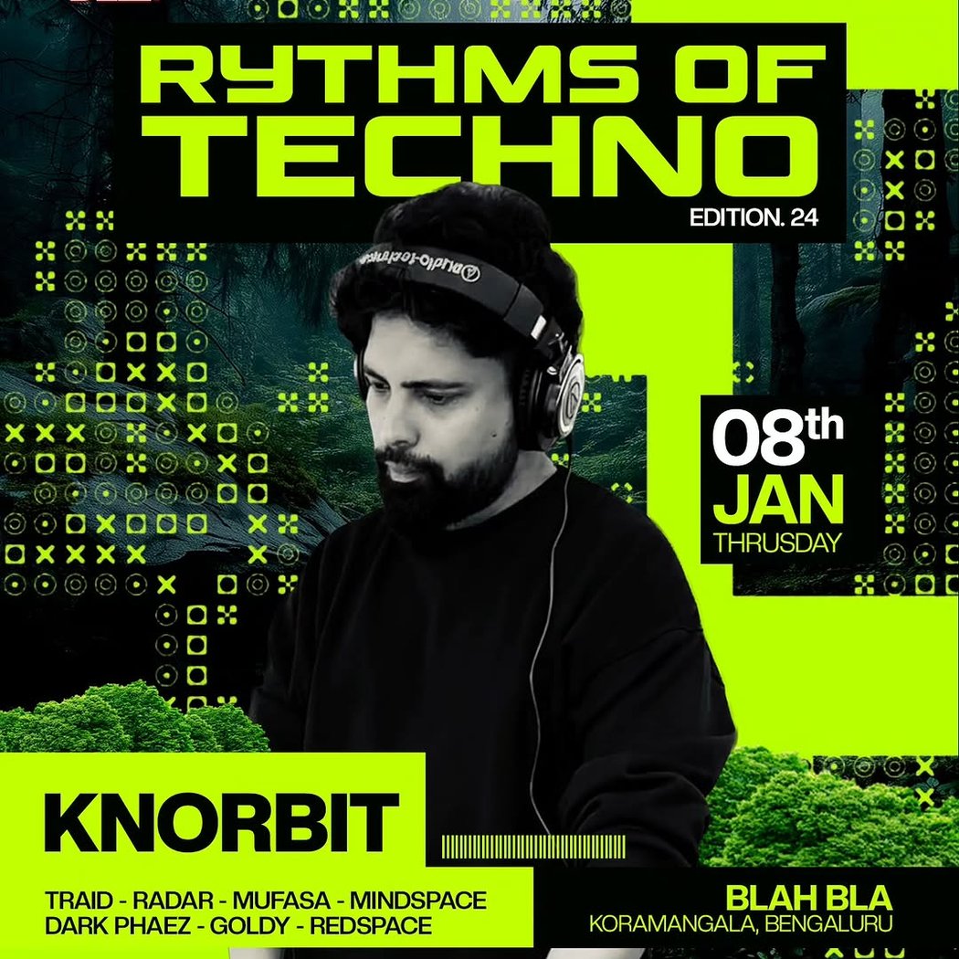 Rhythms of Techno – Edition 24 1