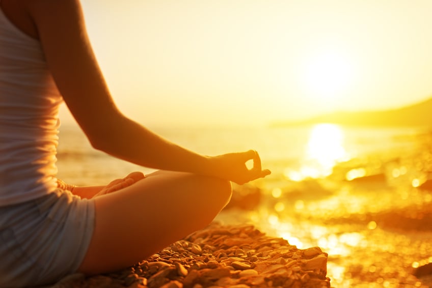 Caroline Barbier - Yoga Relaxation Meditation 1