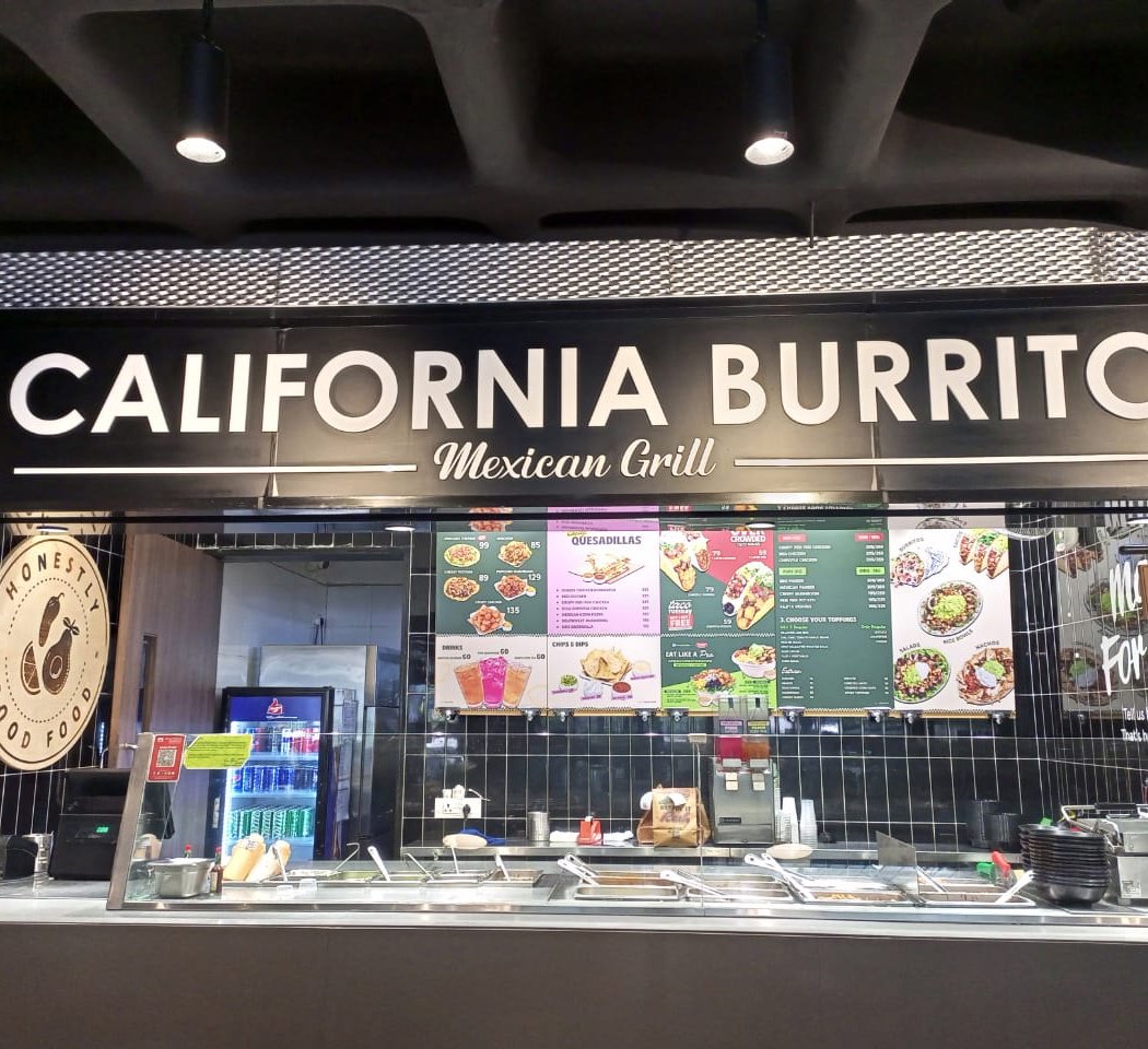 California Burrito Mexican Kitchen @ IBC Knowledge Park 2