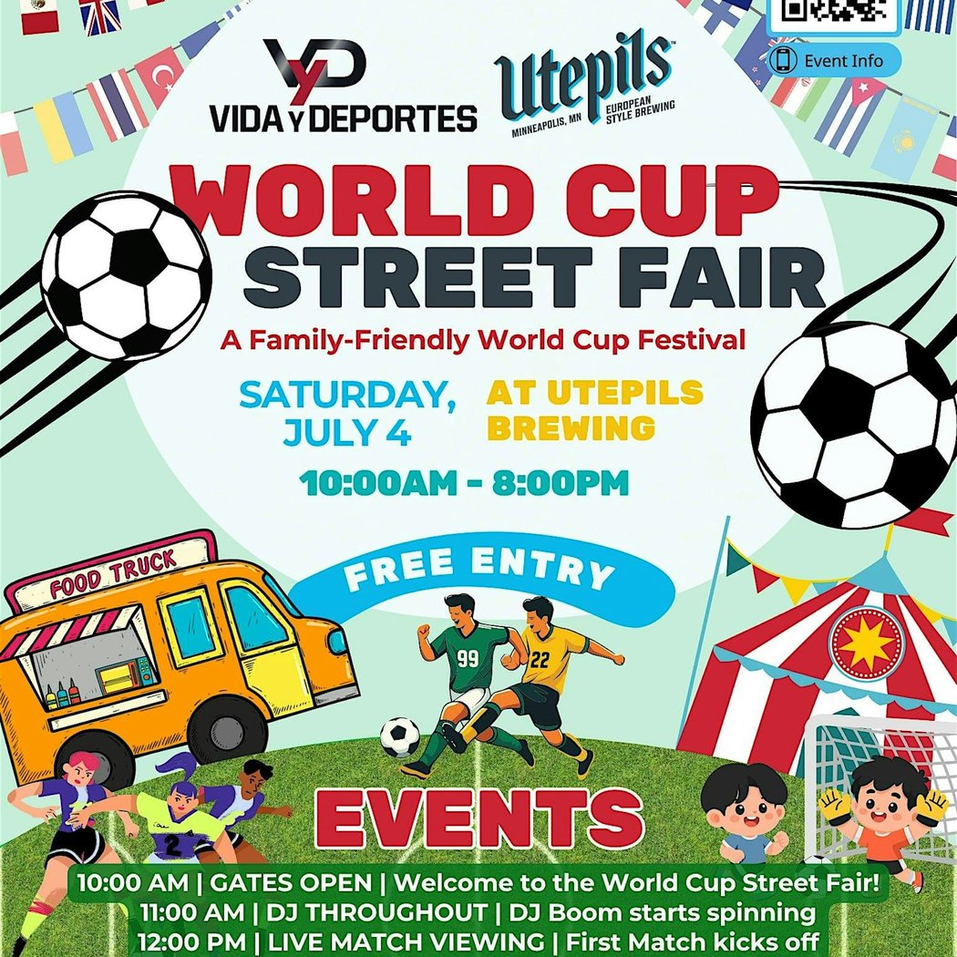 World Cup Street Fair 2026 1