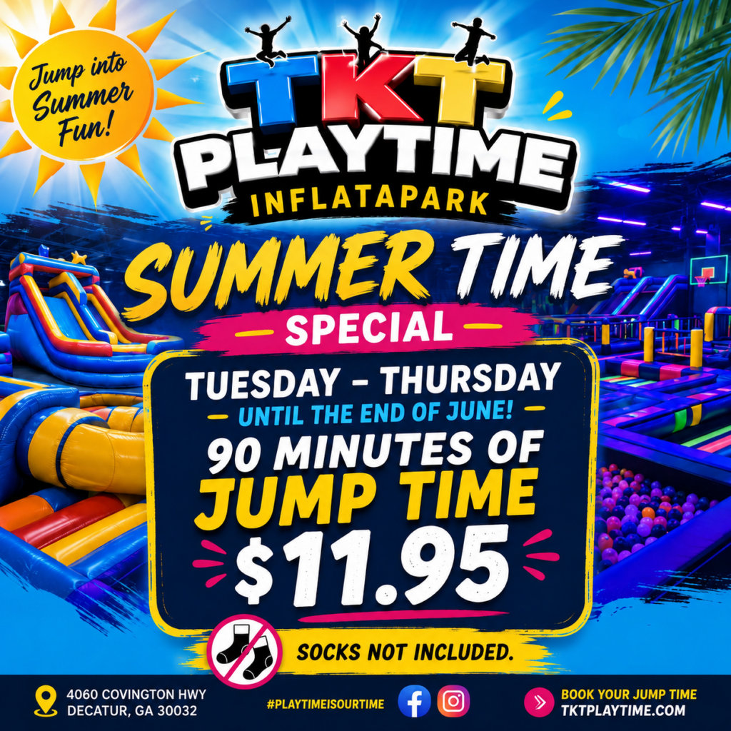 TKT Playtime Inflata Park 1