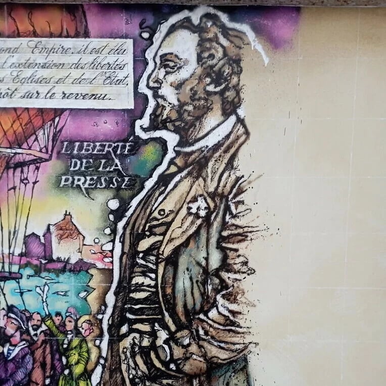 Graffitis aux Jardies - Printemps du dessin 2026 2