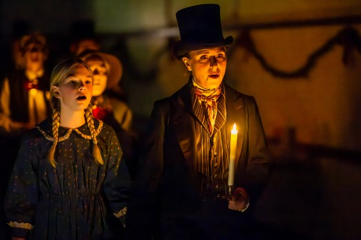 Santa Cruz Shakespeare A Christmas Carol 1