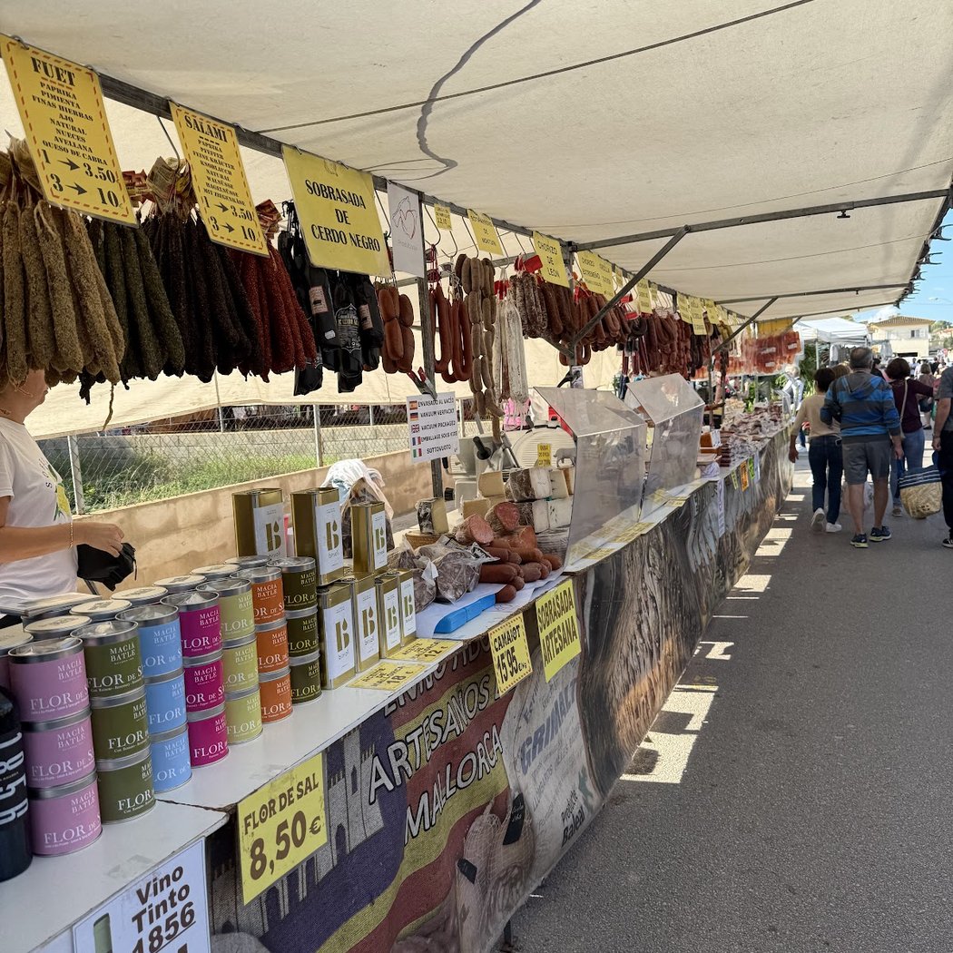 Mercat Setmanal de Son Ferrer 2