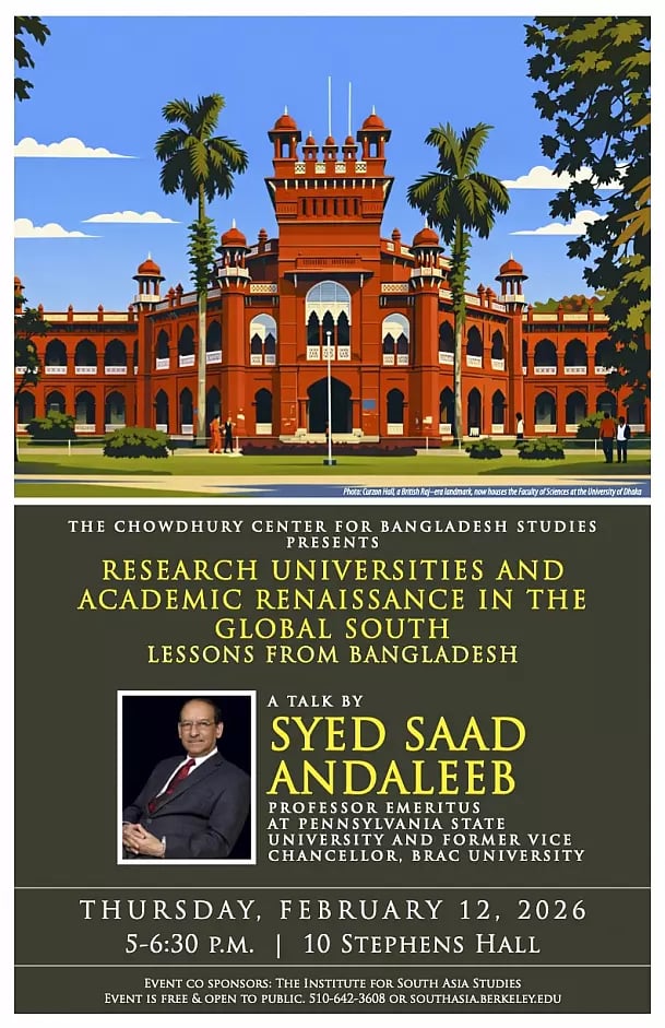 Research Universities and Academic Renaissance in the Global South: Lessons from Bangladesh 1