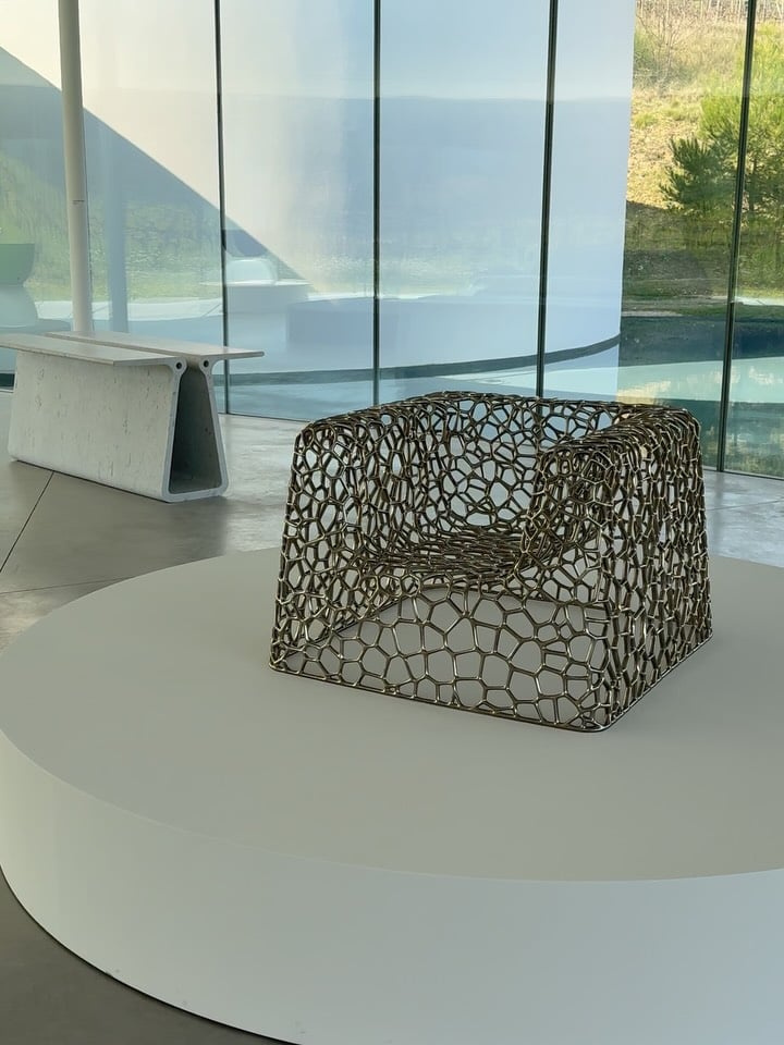 Marc Newson exhibition 1