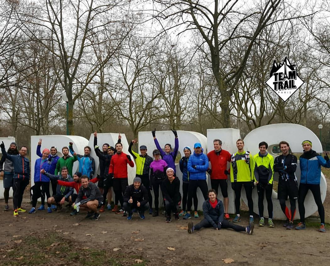 Team Trail Paris 2