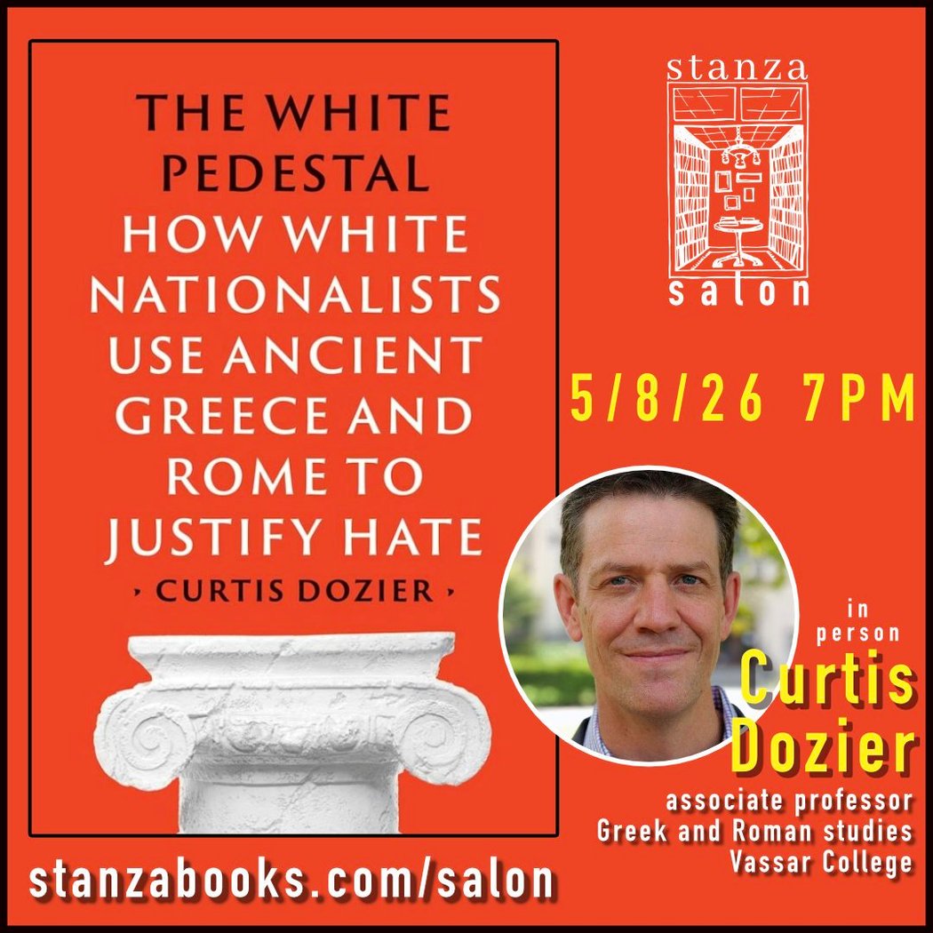 A Stanza Salon: The White Pedestal 1
