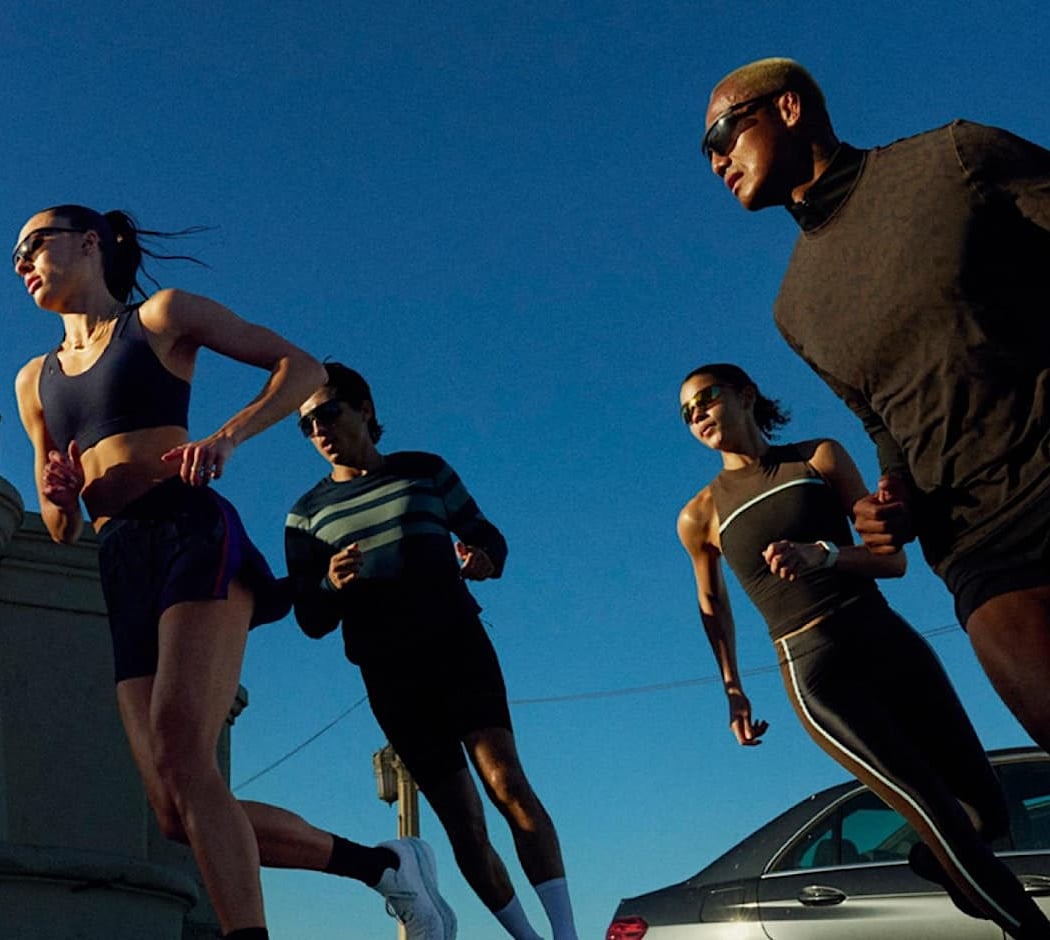Dancers Who Run Run Club at lululemon Williamsburg