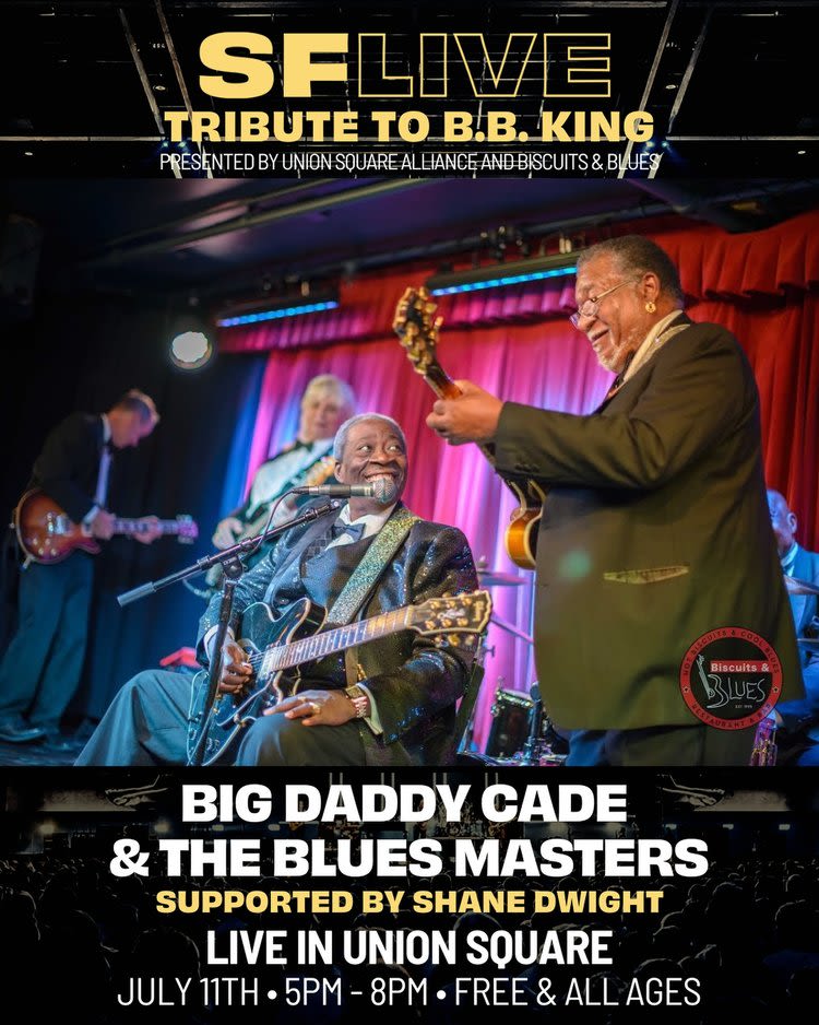 Big Daddy Cade's Tribute to B.B. King