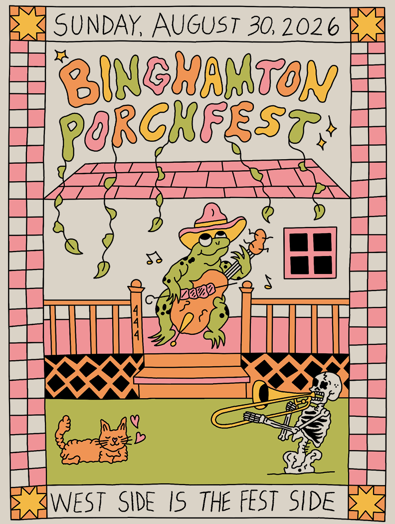 Binghamton Porchfest 1
