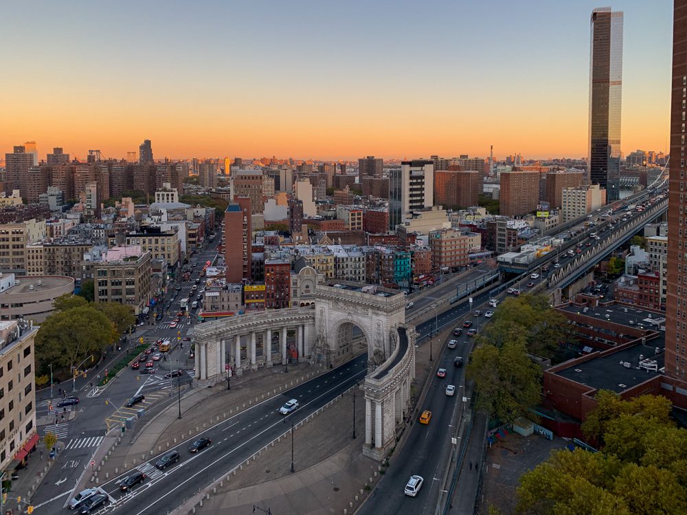 Manhattan Bridge Arch and Colonnade 1