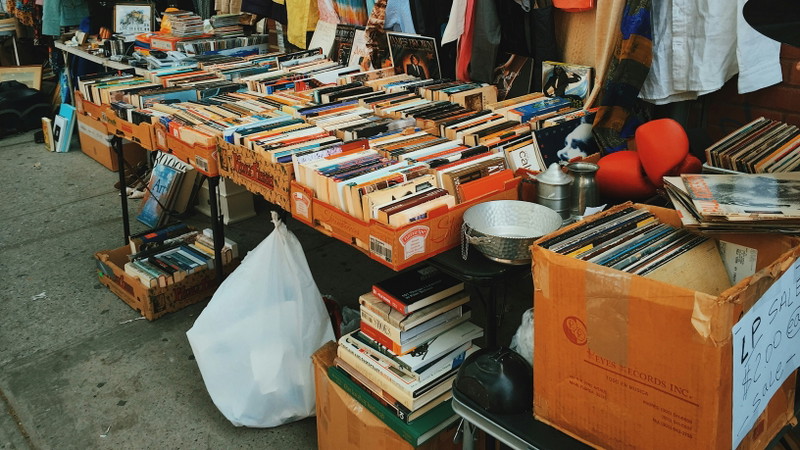 Flohmarkt am Boxhagener Platz 1