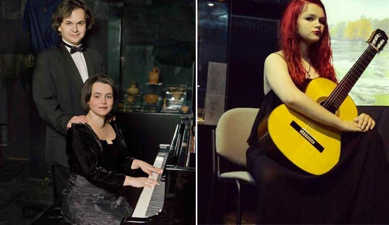 Concert on Violin, Piano and Guitar by Trio Kirovski 1