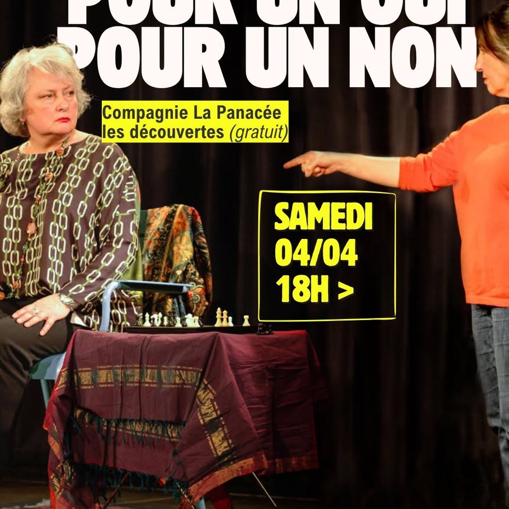 POUR UN OUI POUR UN NON 1