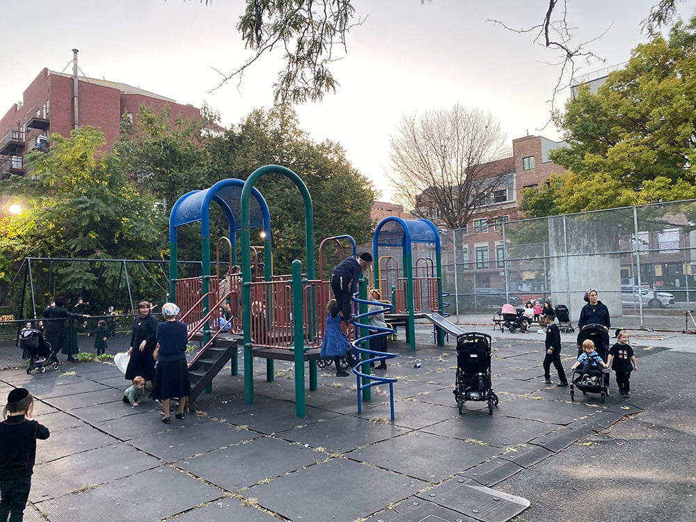 Sarah J.S. Tompkins Garnet Playground 3