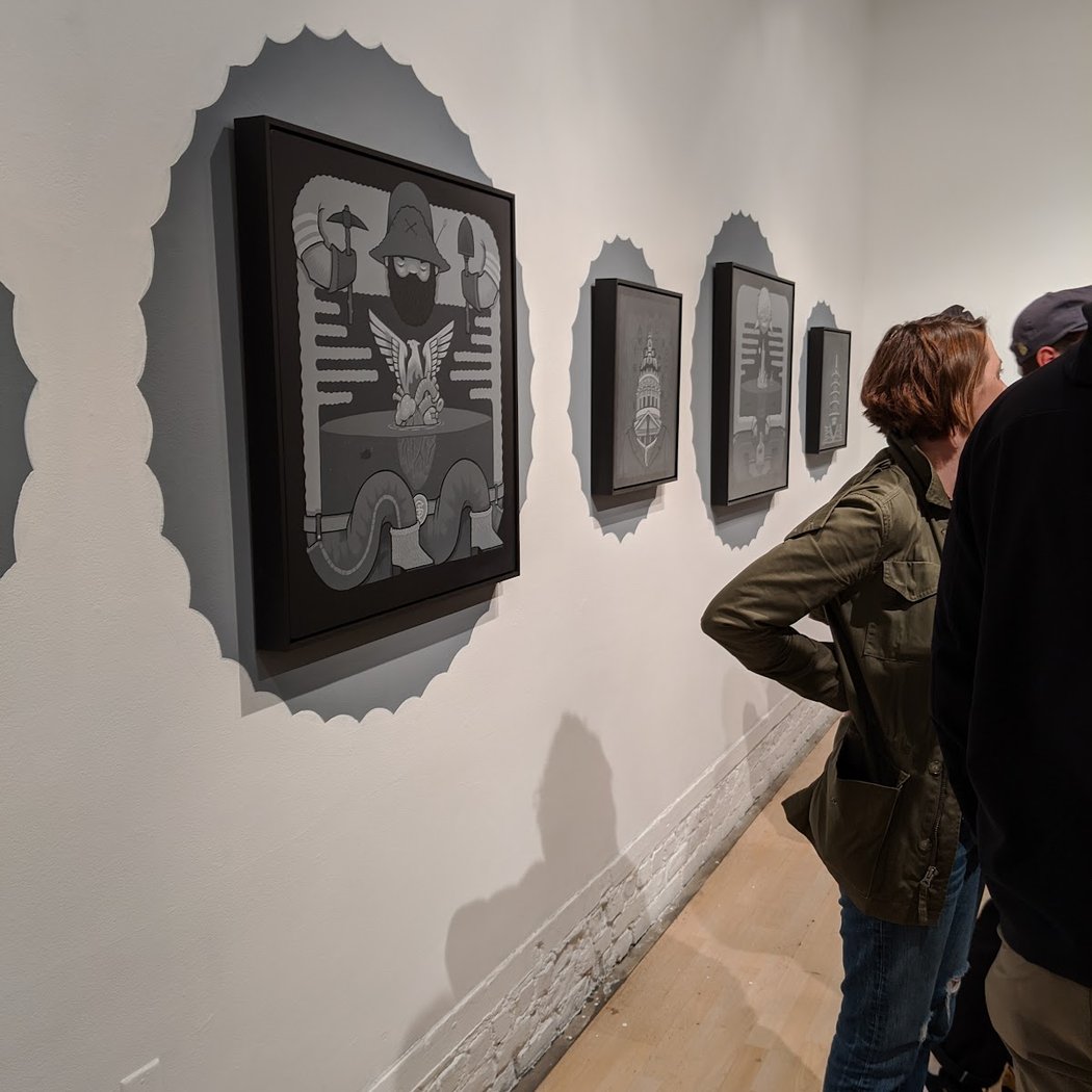 Doggone Delightful - Opening Reception 4