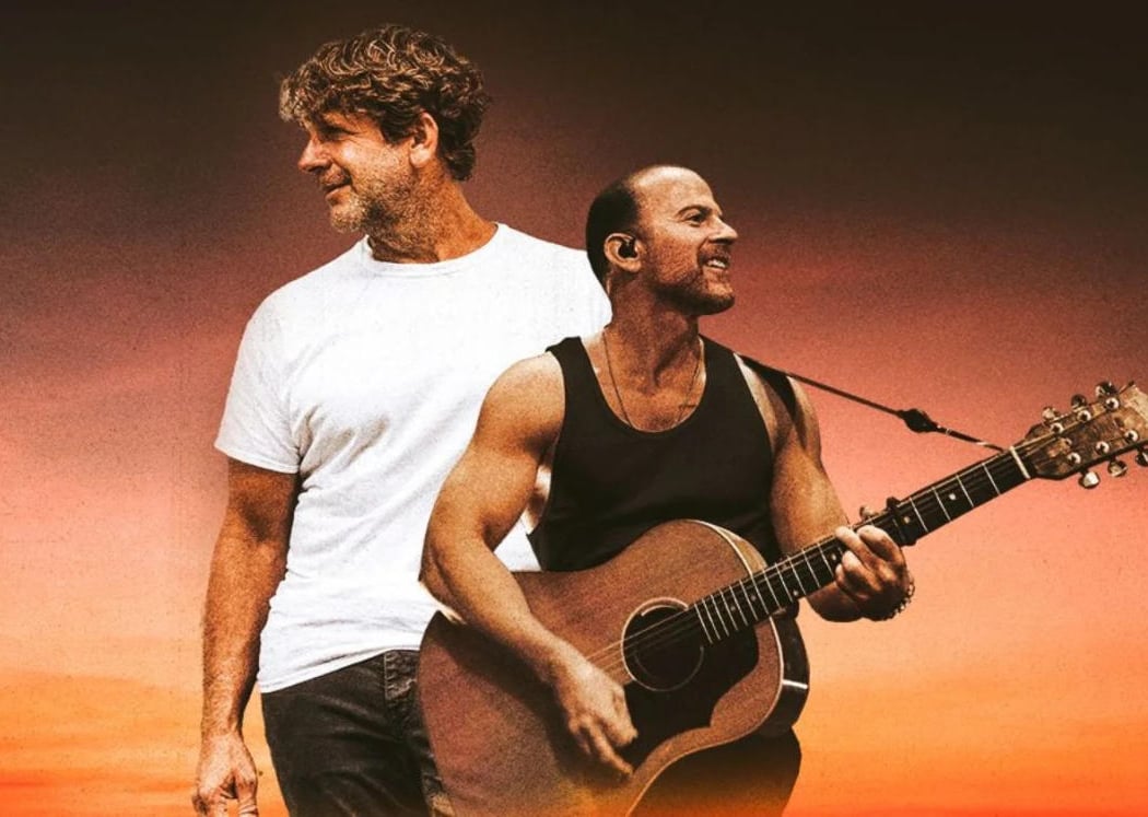 Billy Currington & Kip Moore 3
