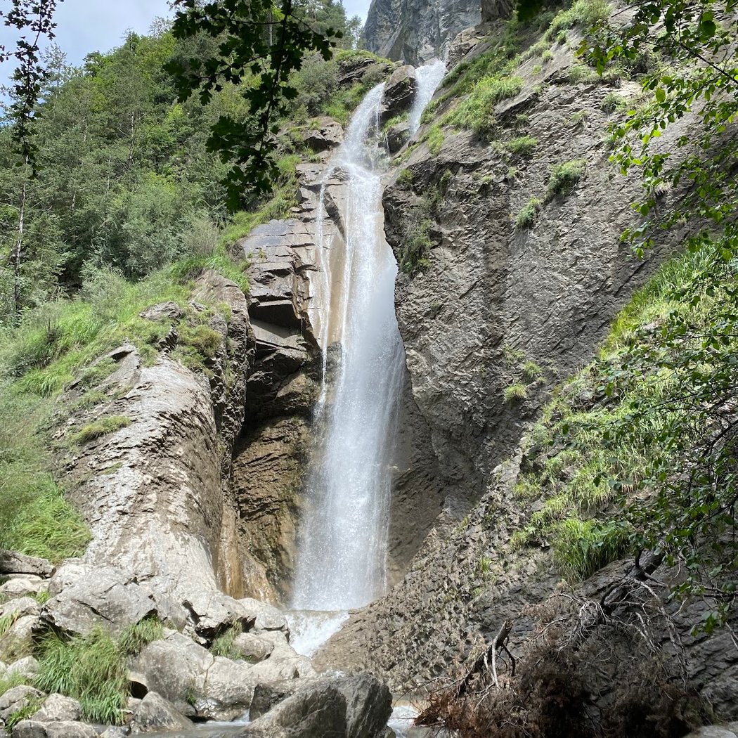 Cascade de l'Arpenaz 2