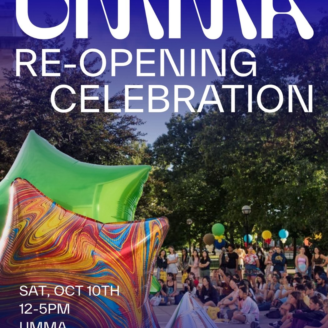 UMMA’s Fall Re-Opening Celebration 1