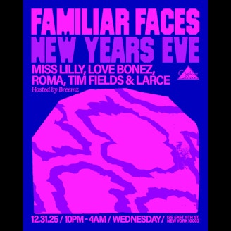 Familiar Faces NYE 2