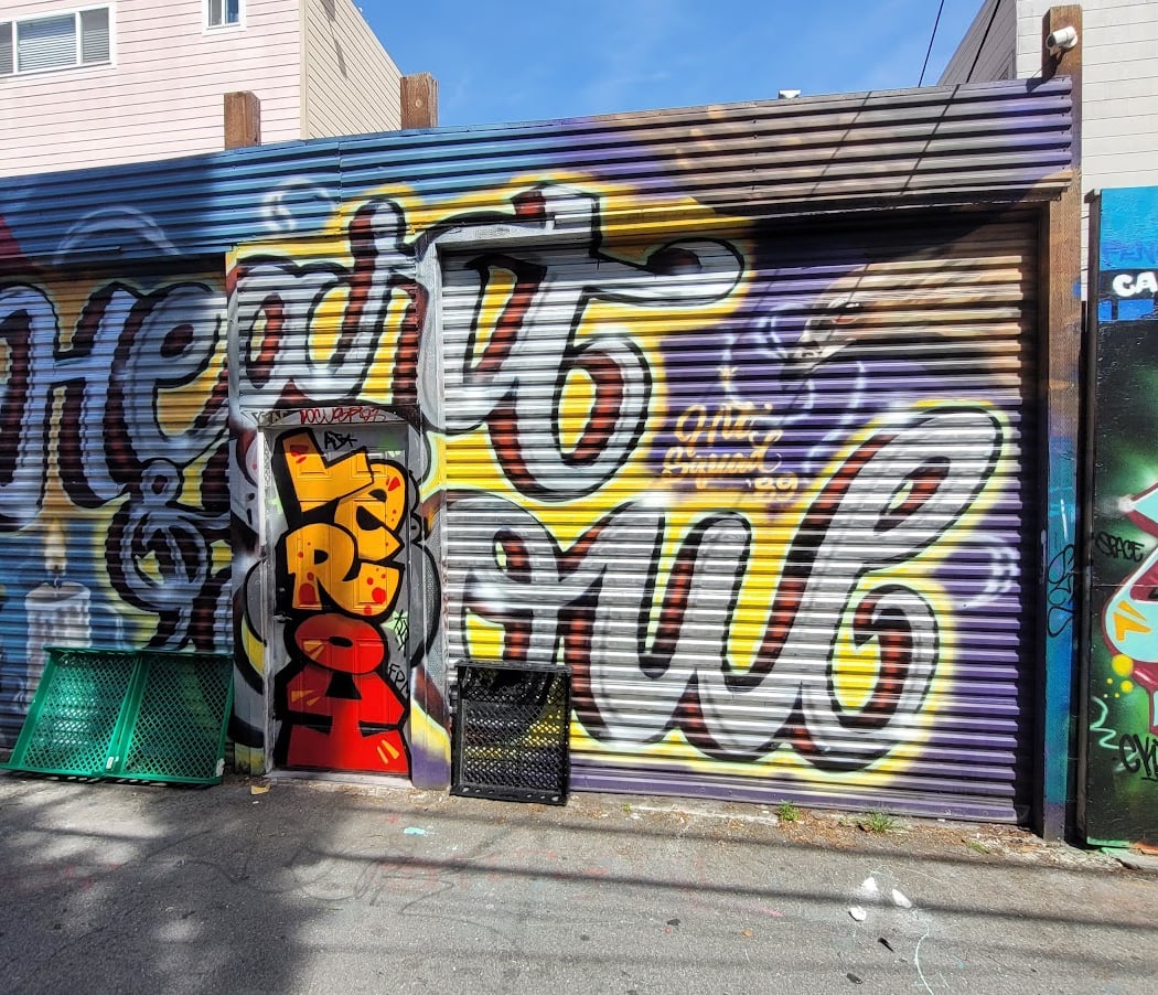 Mural Cypress Street 3