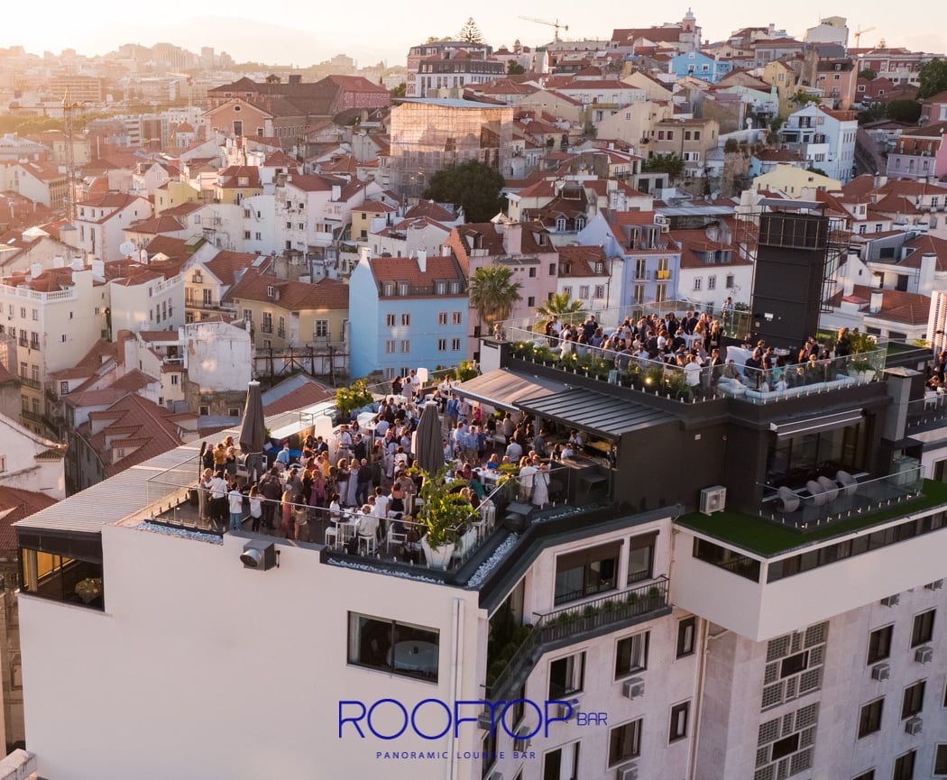 ROOFTOP Bar - Hotel Mundial 1
