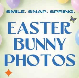 Easter Bunny Visits and Photos 1