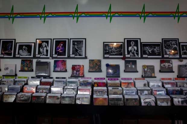 Paradise Found Records & Music - Petaluma 2