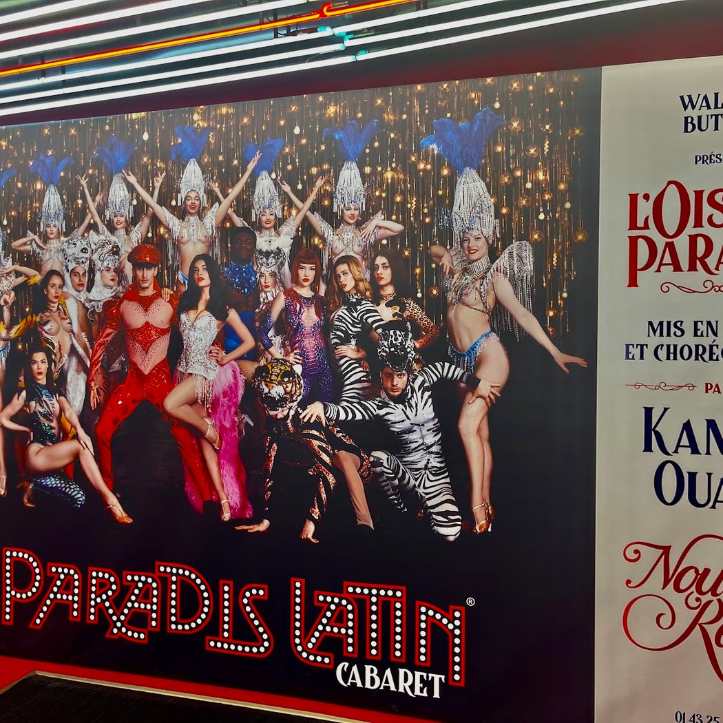 The Bird of Paradise cabaret show 2