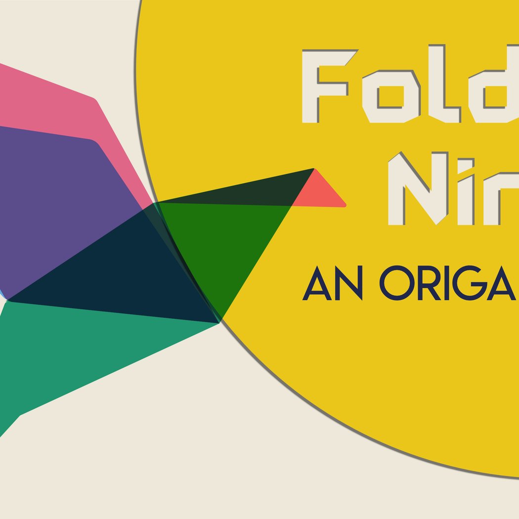 Folding Ninjas with Roligami 3