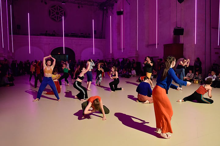 Construire une danse 1