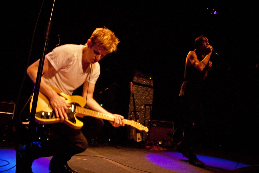 Spoon Live at the Rock Hall 1