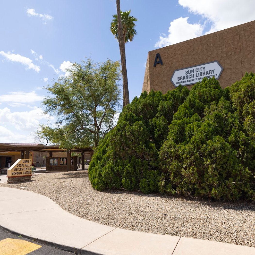 Sun City Library 3