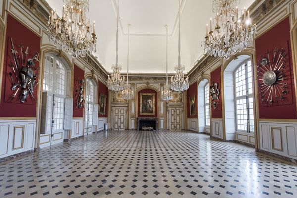 À la découverte du Grand salon habituellement fermé au public 1