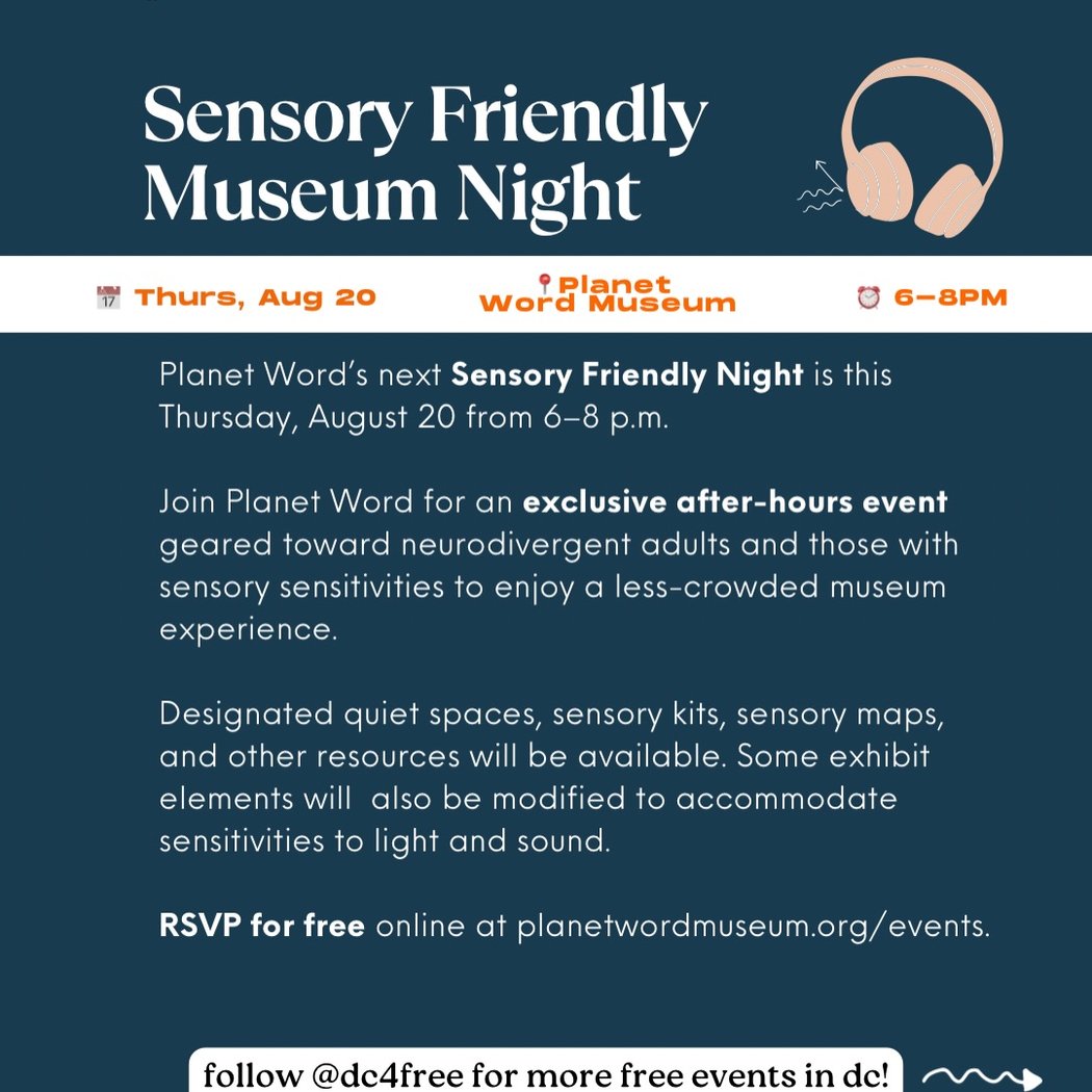 Sensory Friendly Night 1