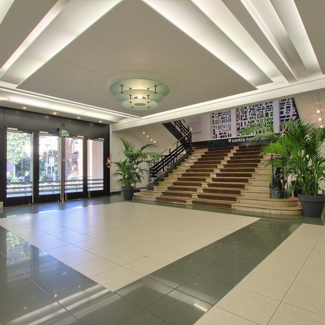 Visite guidée du Palais des congrès d’Issy 4