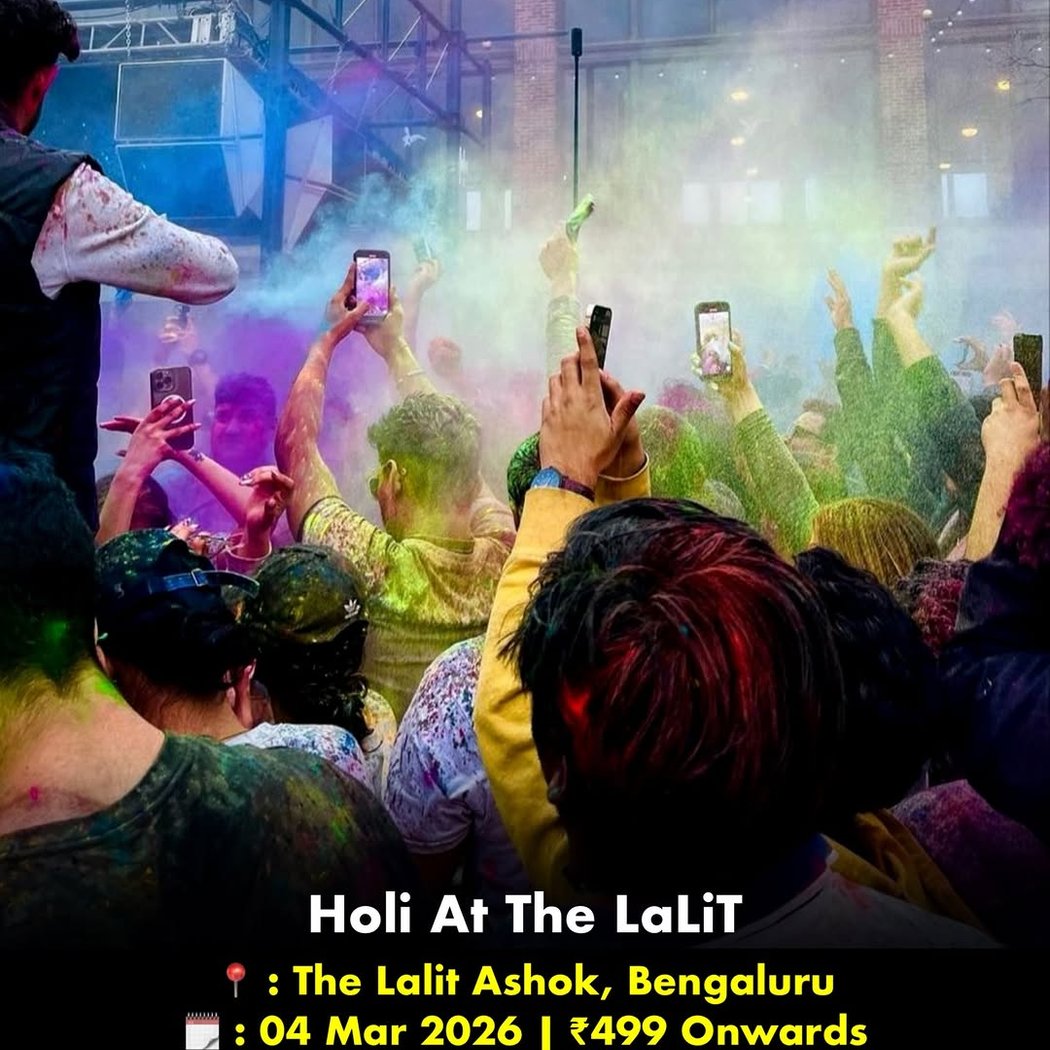Holi At The LaLiT 1