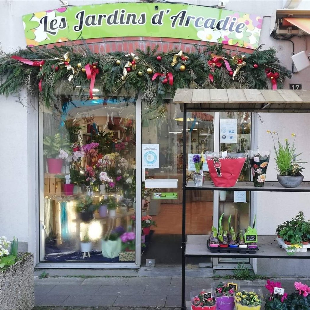 Les jardins d'Arcadie | Fleuriste Saint-Herblain 2