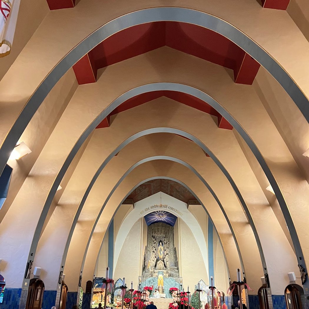 The Shrine Church of St. Bernadette 1