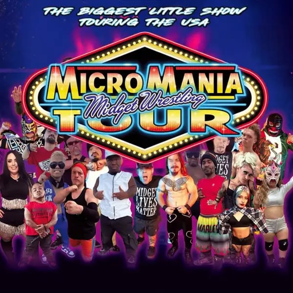 Micro Mania Wrestling | Fully Seated 1